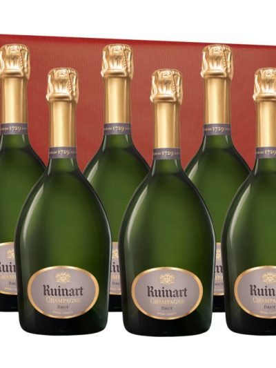 LOCATION 7 jours - Pack "Art de Vivre" : Set de 6 Bouteilles de Prestige (Ruinart) 🍾✨