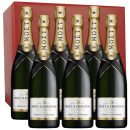 LOCATION 7 jours - Pack "Célébration Gold" : Set de 6 Bouteilles Moët & Chandon – Réserve Impériale 🥂✨